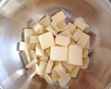 新食感！ホワイトチョコの濃厚ブラウニー♡作り方3写真