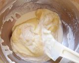 新食感！ホワイトチョコの濃厚ブラウニー♡作り方4写真