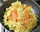 ちゃんちゃん焼きそば作り方7写真