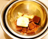 最強コラボ!?口溶け生チョコ×ブラウニー作り方1写真