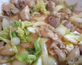 飛騨の味☆鶏ちゃん(けいちゃん)焼きそば作り方3写真
