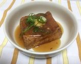 簡単☆厚揚げでなんちゃって揚げ出し豆腐風作り方6写真