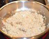 甘エビの殻を使った魚介のサフランリゾット作り方9写真