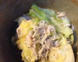 *あと1品にキャベツとしらすの煮浸し*作り方8写真