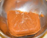 甘エビの殻を使った魚介のサフランリゾット作り方6写真