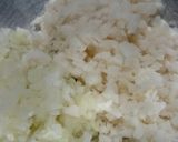 ふっくら蓮根ハンバーグ★作り方1写真