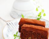 最強コラボ!?口溶け生チョコ×ブラウニー作り方17写真