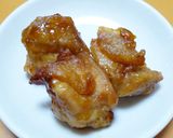 お弁当冷凍保存作り置き！鶏もも肉の油淋鶏作り方8写真