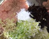 ひじき入り☆鶏つくね作り方2写真
