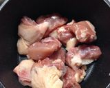 鶏肉のトマト煮込み作り方1写真