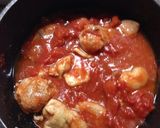 鶏肉のトマト煮込み作り方3写真