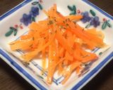 シンプル♩シャキシャキにんじんサラダ作り方3写真