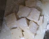 豆腐のオイスターマヨ炒め作り方1写真