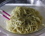簡単！バジルパスタ＊半熟卵のっけ作り方8写真