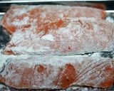 鮭のムニエル野菜たっぷりホワイトソース作り方3写真