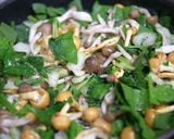 鮭のムニエル野菜たっぷりホワイトソース作り方5写真