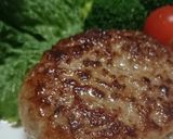 ふっくら蓮根ハンバーグ★作り方6写真
