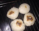 簡単リメイク♪残ったご飯で五平餅お夜食に作り方4写真