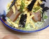 博多の味♡ラーメン屋のチャーシュー丼ぶり作り方6写真