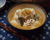 お出汁が最高♪土鍋で白子とタラの味噌汁作り方4写真