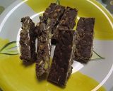 フルーツグラノーラ入りのチョコバー♪作り方8写真