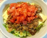 お野菜どっさり☆タコライス作り方9写真