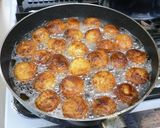 ねぎマヨポンかつお✿たこ焼き作り方1写真