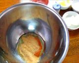 オレンジダブルショコラ焼きドーナツ作り方1写真