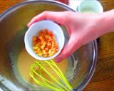 オレンジダブルショコラ焼きドーナツ作り方3写真