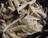 簡単つまみ。焼ききのこの昆布おろし和え作り方2写真