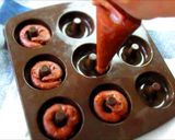 オレンジダブルショコラ焼きドーナツ作り方7写真