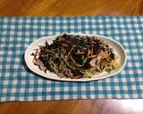 ひじき焼きそば作り方3写真
