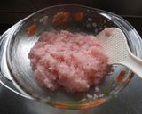 いちご桜餅！？作り方4写真