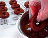 オレンジダブルショコラ焼きドーナツ作り方15写真