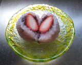 いちご桜餅！？作り方8写真