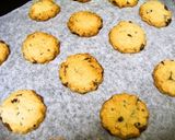 米粉クッキー・チョコレート偏作り方8写真