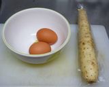 長芋オムレツ作り方1写真