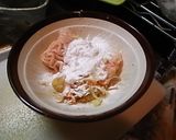 とり真薯　湯葉の炊き合わせ作り方1写真