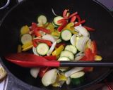 イカ･海老のイタリアントマト炒め♪作り方2写真