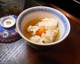 とり真薯　湯葉の炊き合わせ作り方7写真