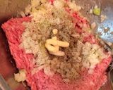ハンバーグ*作り方2写真