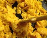スープも作れる＊三色丼作り方5写真