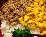 スープも作れる＊三色丼作り方8写真