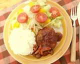 ハンバーグ*作り方9写真