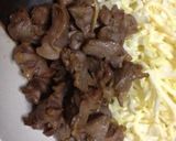 簡単砂肝炒め！作り方6写真
