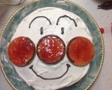 簡単！アンパンマンケーキ作り方6写真
