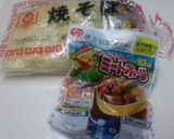 千葉県の菜の花風焼きそば作り方1写真