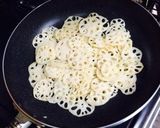 カット野菜deレンコンのきんぴら作り方2写真