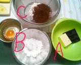 ブラウニーしっとり濃厚重たいバージョン作り方1写真