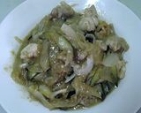 鶏肉とナスの味噌炒め作り方3写真